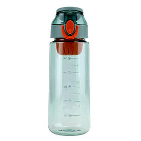 Пляшка для спорту "Super Bottle", 650 мл * Рандомний вибір дизайну ELISEY
