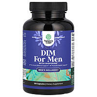 Nature's Craft, DIM для чоловіків із BioPerine®, 120 капсул