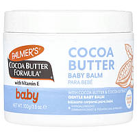 Palmer's, Baby, Cocoa Butter Formula® із вітаміном E, дитячий бальзам із маслом какао, 100 г (3,5 унції)