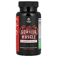 Nature's Craft, Gorilla Muscle™, підтримка працездатності, 60 капсул