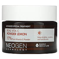 Neogen, Real Vita C, чистий вітамін C у порошку, лимон, 20 г (0,7 унції)