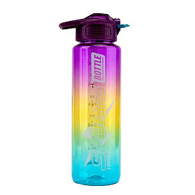 Пляшка для спорту "Rainbow Bottle", 1000 мл * Рандомний вибір дизайну ELISEY
