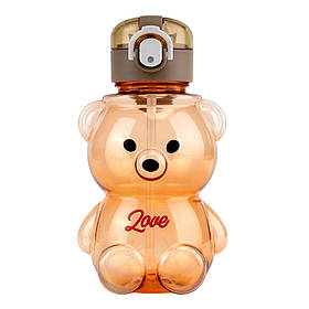 Пляшка для спорту "Bear Bottle", 700 мл * Рандомний вибір дизайну ELISEY
