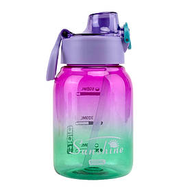 Пляшка для спорту "Gradient Splash", 650 мл * Рандомний вибір дизайну ELISEY