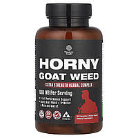 Nature's Craft, Horny Goat Weed, рослинний комплекс Xxtra Strength, 1000 мг, 90 капсул (500 мг в 1 капсулі)