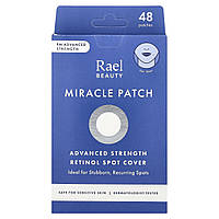 Rael, Miracle Patch, покращена ефективність проти плям із ретинолом, 48 патчів