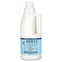 Mrs. Meyers Clean Day, Кондиционер для белья, дождевая вода, 946 мл (32 жидк. Унции)