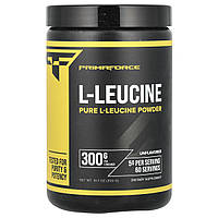 Primaforce, L-лейцин, без смакових добавок, 300 г (10,7 унції)