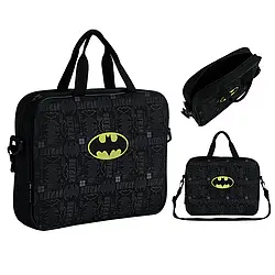 Шкільна текстильна сумка Kite DC Batman DC25-589