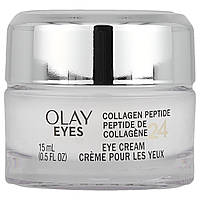 Olay, Крем для кожи вокруг глаз с пептидами коллагена 24, 15 мл (0,5 жидк. Унции)