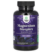 Nature's Craft, Magnesium Sleeplex, без мелатоніну, 90 капсул