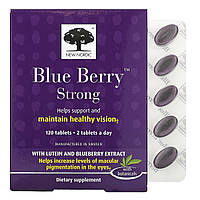 New Nordic, Blue Berry™ Strong, 120 таблеток