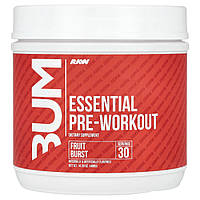 Raw Nutrition, Bum, незамінний передтренувальний комплекс, фруктовий комплекс, 408 г (14,39 унції)