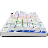 Клавіатура ігрова Logitech G Pro X TKL Lightspeed Tactile White (920-012148), фото 6