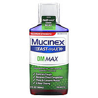 Mucinex, Fast-Max DM Max, максимальна ефективність, для дітей віком від 12 років, 180 мл (6 рідк. унцій)