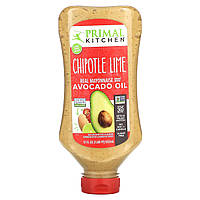 Primal Kitchen, справжній майонез із олією авокадо, чипотле й лайм, 503 мл (17 рідк. унцій)