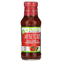 Primal Kitchen, пряний кетчуп, органічний, непідсолоджений, 320 г (11,3 унції)