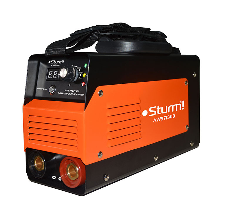 Зварювальний інверторний апарат 300 А AW97I300 STURM, фото 1