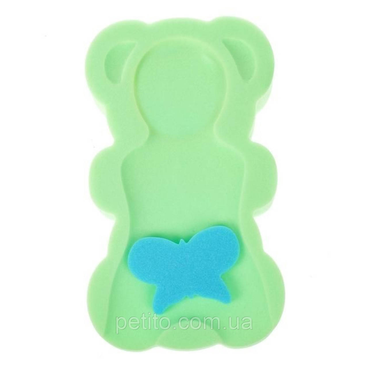Поролон для купання MIDI green multicolor