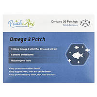 PatchAid, Омега-3 патч, 30 шт