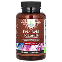 Nature's Craft, Uric Acid Formula, 90 капсул
