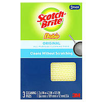 Scotch-Brite, Dobie, оригінальні універсальні серветки для чищення, 3 шт