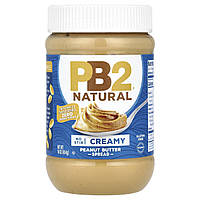 PB2 Foods, кремова паста з натуральною арахісовою пастою, 454 г (16 унцій)