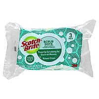 Scotch-Brite, інтенсивні спонжі Scrub Dots, 3 шт