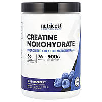 Nutricost, моногідрат креатину, блакитна малина, 500 г (17,9 унції)