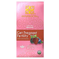 Secrets of Tea, органічний чай для вагітних, фрукти, без кофеїну, 20 чайних пакетиків, 40 г (1,41 унції)