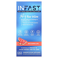 Real Ketones, INFAST, For Him, кавун, 10 пакетиків по 14,2 г (0,5 унції)