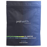 ProHealth Longevity, чистий порошок D-рибози, 300 г