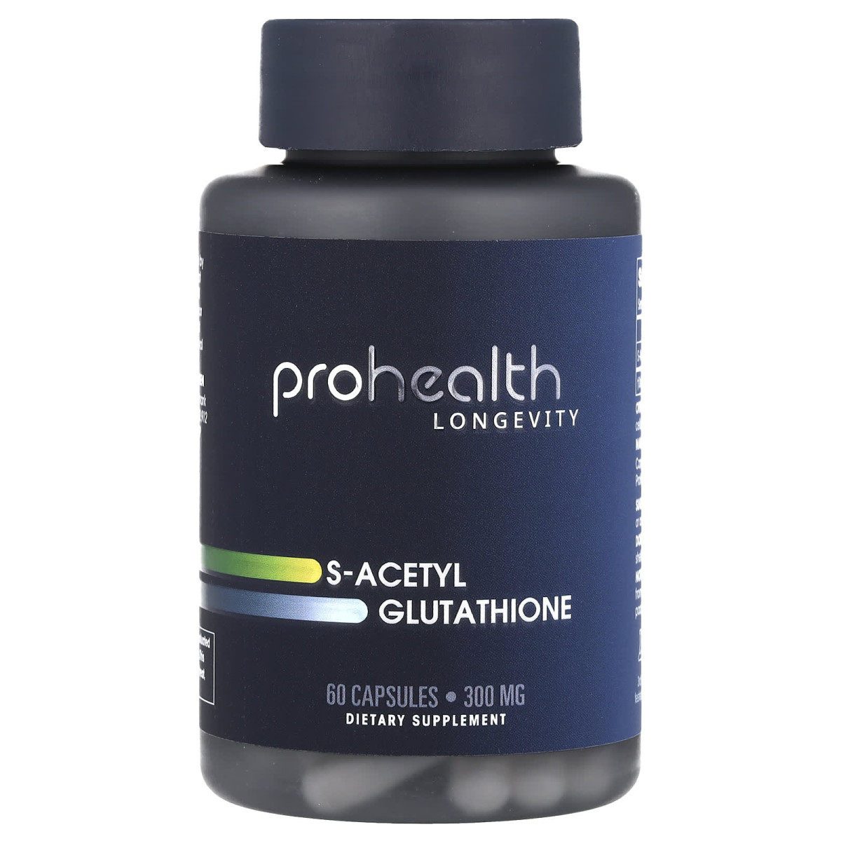 ProHealth Longevity, Emothion, S-ацетилглутатион, 300 мг, 60 капсул