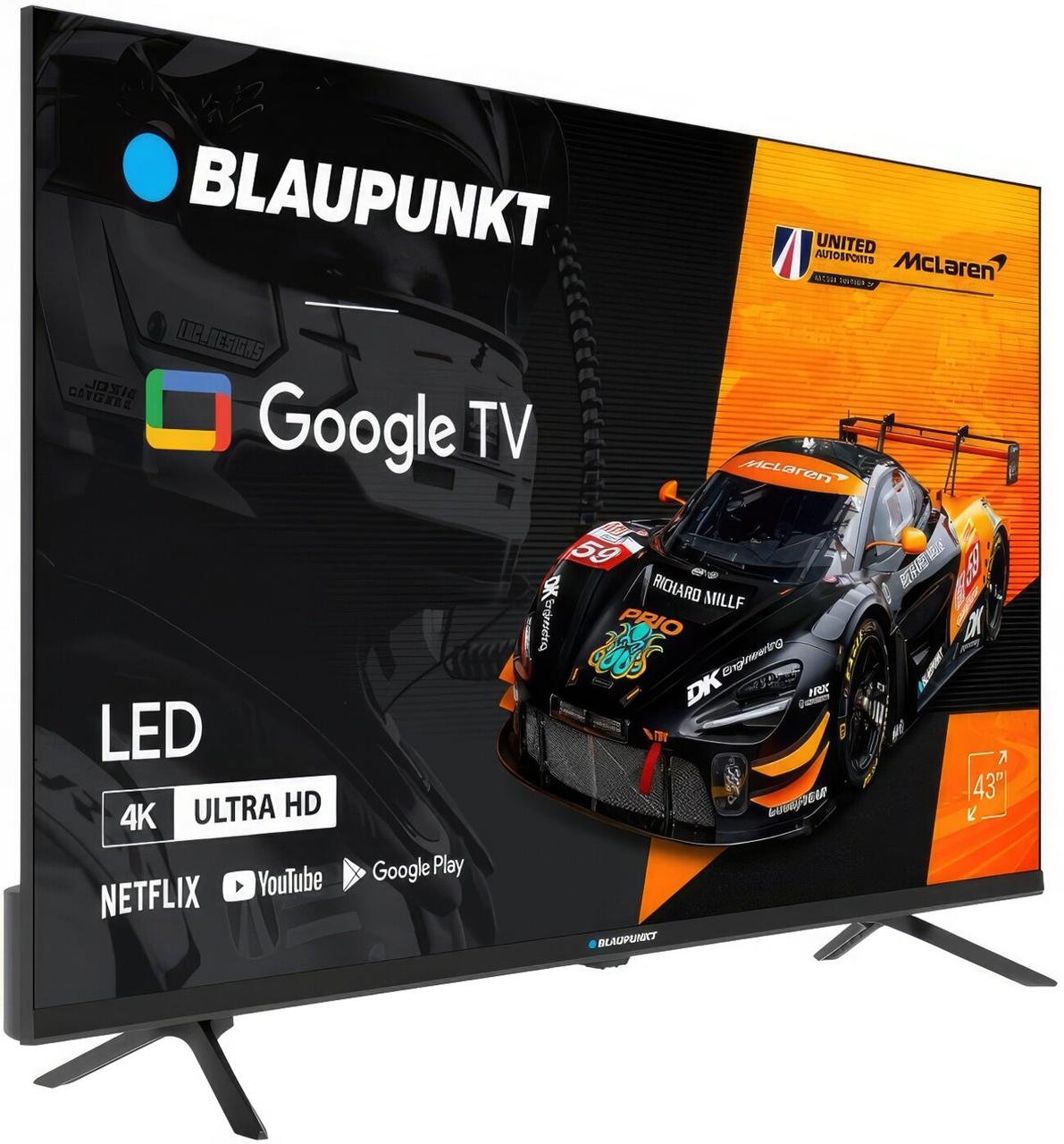 Телевізор Blaupunkt 43UGC5500S , Гарантія, фото 1