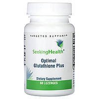Seeking Health, Optimal Glutathione Plus, 60 пастилок