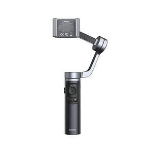 Ручний стабілізатор BASEUS Control Smartphone Handheld Folding Gimbal Stabilizer grey (SUYT-D0G)