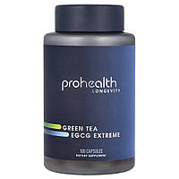 ProHealth Longevity, EGCG Extreme, зелений чай, 100 капсул