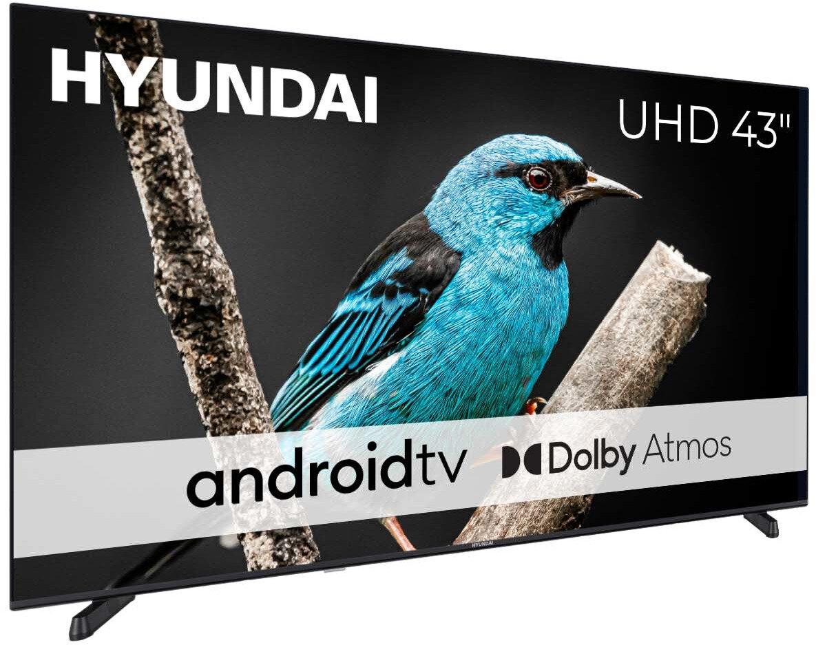 Телевізор Hyundai ULX43359G , Гарантія, фото 1
