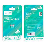 HOCO MicroSD TF high speed memory card 256GB CL10 (6931474763082), фото 3