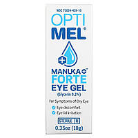 Optimel, Гель для очей Manuka + Forte, 0,35 унції (10 г)