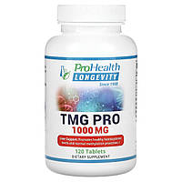 ProHealth Longevity, TMG Pro, 1000 мг, 120 таблеток