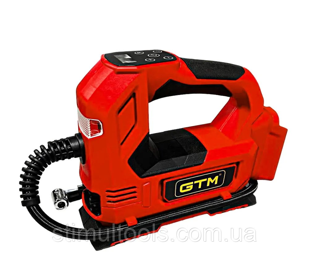 Акумуляторний насос (компресор) GTM ACC18/26 без АКБ і ЗП (ACC18/26) Безплатна доставка по Україні!, фото 1