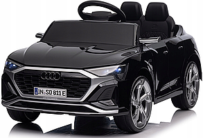 Дитячий електромобіль AUDI SQ8 4x4 12В PlayHouse чорний (Польща)