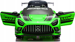 Дитячий електромобіль MERCEDES GT3 4x4 12 V 7 Ah салатовий PlayHouse (Польща)