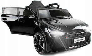 Дитячий електромобіль AUDI RS6 чорний PlayHouse (Польща)