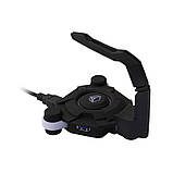 Тримач проводу миші MeeTion Mouse Bungee Stand Wire Cord Cable Holder black, фото 5