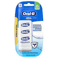 Oral-B, Glide, Pro-Health, оригінальна зубна нитка, 3 упаковки по 50 м (54,6 ярдів)