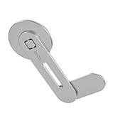 Тримач HOCO Royalty metal magnetic holder PH45 |180°| silver, фото 4
