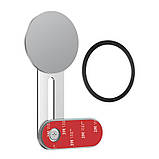 Тримач HOCO Royalty metal magnetic holder PH45 |180°| silver, фото 5
