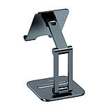 Тримач Baseus Desktop Biaxial Foldable Metal Stand (for Phones 7") grey (LUSZ000013), фото 4